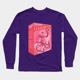 Flamingo Flaming Os Long Sleeve T-Shirt